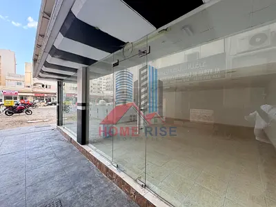 Shop for Rent | Al Ghuwair, Sharjah | Prime Location | High Footfall /Double height