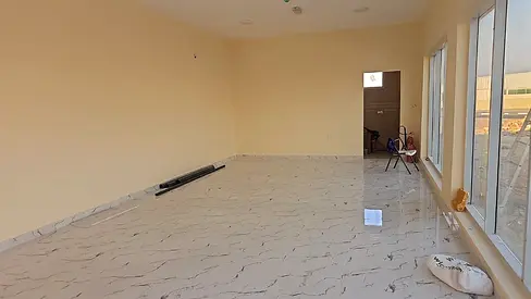 15000 sqft yard UAQ 70KW AED 230K with rooms and facilities ready interlock in 1 week