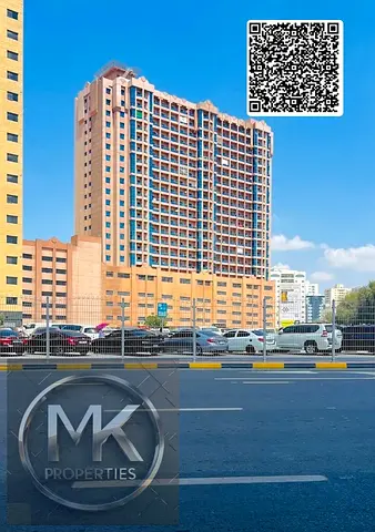 Studio Apartment for Sale | Al Nuaimiya Tower C, Ajman | High Floor | With Parking