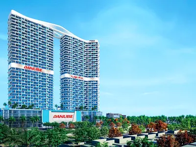 Luxury 2BR Apartment | Sportz by Danube | Dubai Sports City