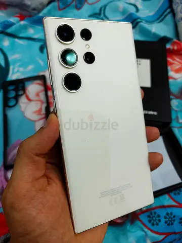 Samsung S23 Ultra 128 GB White Dual SIM