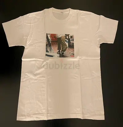 2015 Supreme Jesus Christ What Happened? Shirt (L)