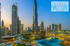 SPACIOUS 1 BEDROOM FURNISHED NICE VIEW HIGH FLOOR