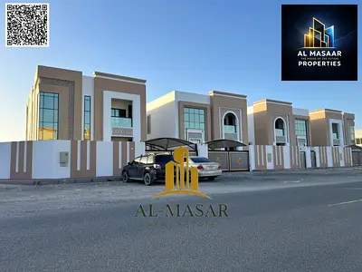 Villa for sale in the heart of Ajman, close to the school complex and the Saudi German Hospital. Ready to move in, freehold ownership for all national