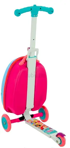 Princess Scootin Suitcase