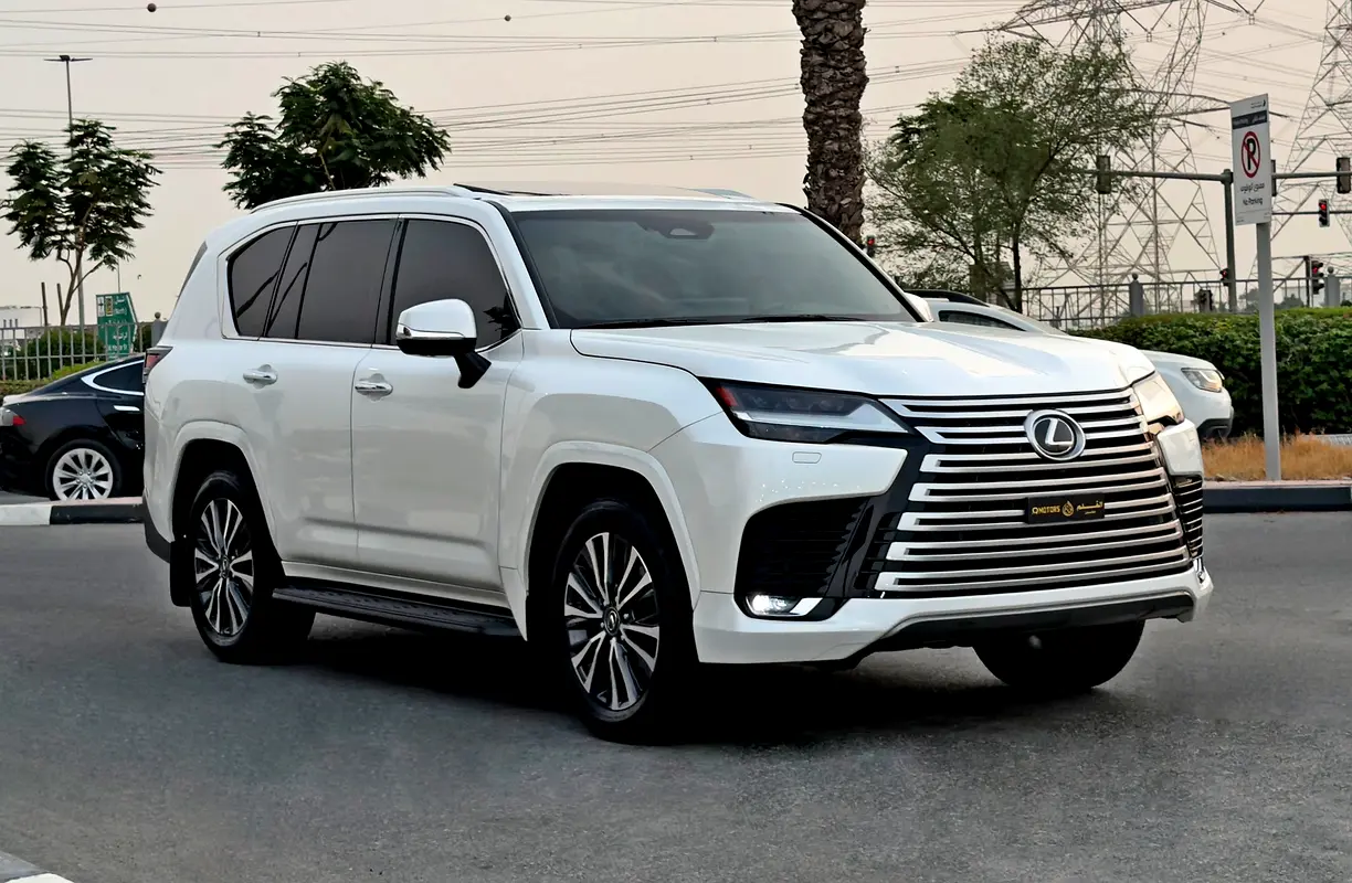 Lexus LX-Series 2025