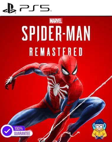 Marvels Spider-Man Remastered – Digital (Account)