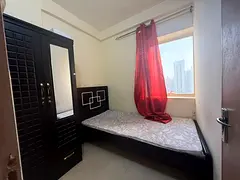 FULLY FURNISHED PARTITION ROOM AVAILABLE