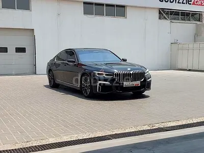 AED 2052/month | 2022 BMW 7-Series 730Li | GCC Specs | Ref#501565