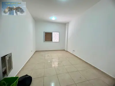 For annual rent: A distinctive one-bedroom apartment in Al Jurf 2, Ajman, next to Al Aqsa School. A great opportunity to live in a vibrant and quiet l