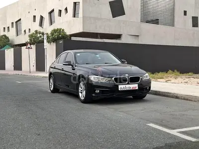 AED 556/month | 2018 BMW 3-Series 318i | GCC Specs | Ref#500514