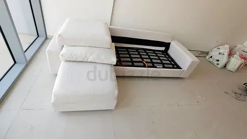 Almost brand new Condition Ikea vimle Sofa Bed with Storage