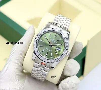 Rolex premium automatic mens watch