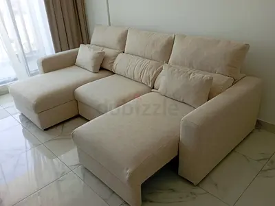 Ikea Eskilstuna sofabed with storage
