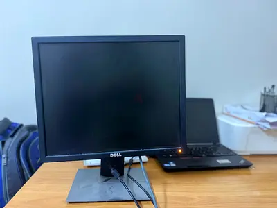 Dell 19 LCD Monitor with cpu- Good Working Condition