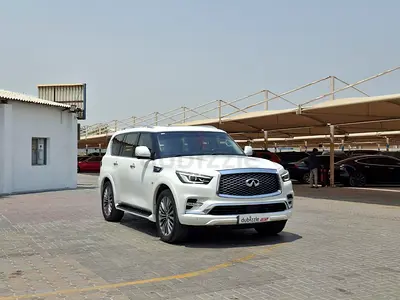 AED 1481/month | 2018 Infiniti QX80  | GCC Specs | Ref#501241
