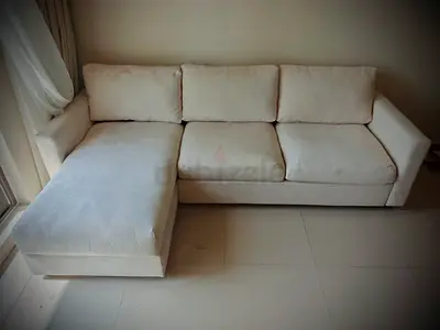Perfect condition IKEA vimle sofa bed with storage