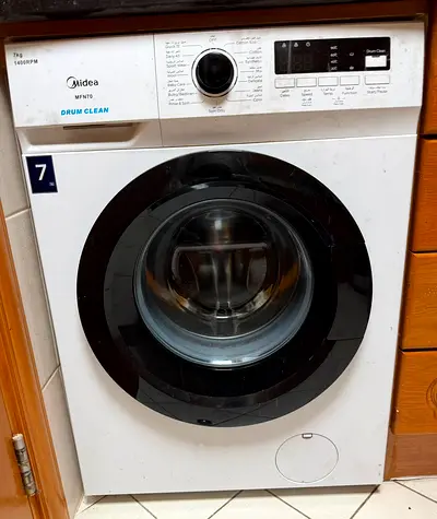 Midea 7kg Front Load Washing Machine - Good Working Condition