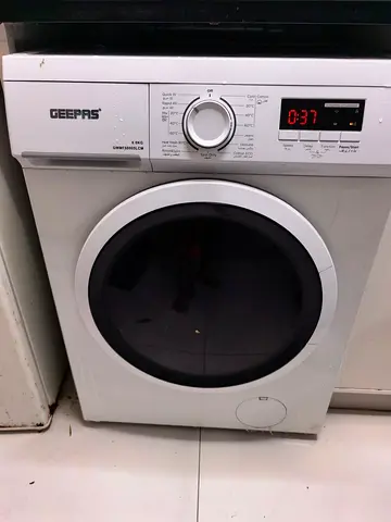 Geepas Front Load Washer 7kg - Good Working Condition