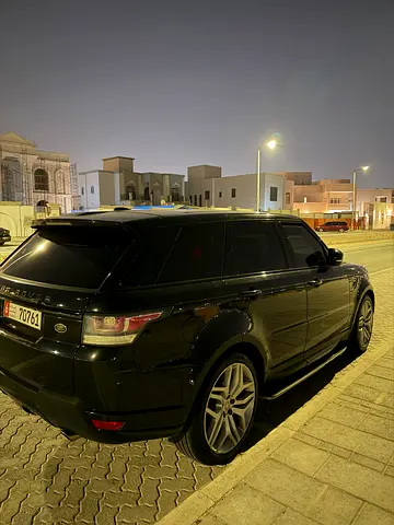 2014 Land Rover Range Rover Sport Supercharged - US Specs