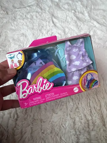 Barbie New Premium Fashion Bag with Surprise Accessories (Slumber Party)