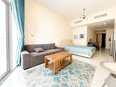 🏙️ Canal View Studio | Furnished | Vacant | Millennium Binghatti
