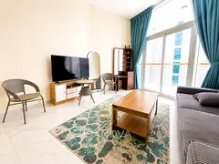 🏙️ Canal View Studio | Furnished | Vacant | Millennium Binghatti — 3