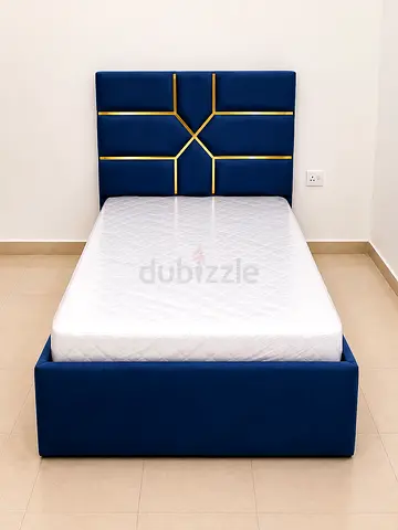 Brand new twin size bed with medical mattress double bed storage bed couple bed