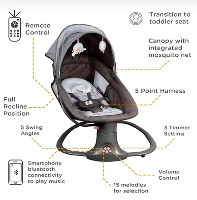 Urgent sale ..mastella 3 in 1 baby bassinet
