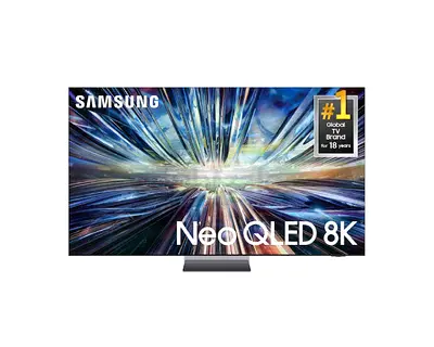 Samsung 75 Inch Neo QLED TV, QN900D, 8K, Mini LED, 8K AI Upscaling, Quantum Matrix Technology Pro, S