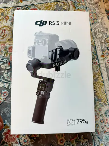 Brand New DJI RS 3 Mini Camera Stabilizer (Sealed)