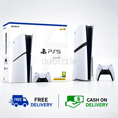 Sony Play Station 5 slim 1TB Disc Version Gaming Console