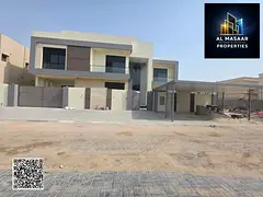 A stunning villa on a 5,000 sq ft plot with a 6,705 sq ft built-up area. It features 7 master bedroo