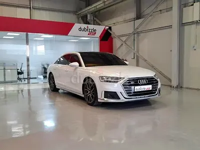 AED 1672/month | 2020 Audi A8 L 55 TFSI quattro | GCC Specs | Ref#501606