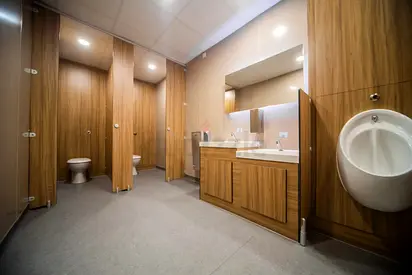 Unfathomable Custom Office and Commercial Bathroom  Furniture  Fitout