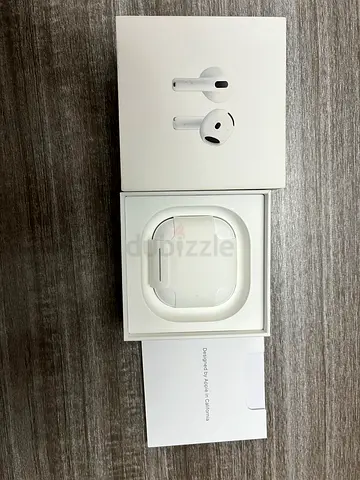 Apple AirPods 4 with MagSafe Charging Case