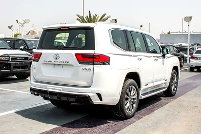 2026 Toyota LAND CRUISER 缩略图 4
