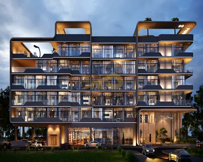 Ready Soon DLD Free Biggest Layout 2BED+Maid Private Pool Top Amenities