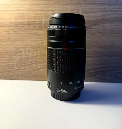 Canon EF 75-300mm f/4-5.6 III Telephoto Zoom Lens (Used)