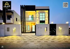 Villa for sale, including registration and ownership fees. Large area, freehold ownership for all na
