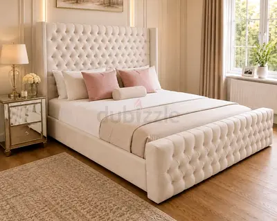 Stylish cozy 200*200 super king size Bed