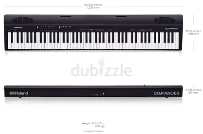 Roland GO:PIANO88 88-Key Portable Digital Piano - Lightly Used