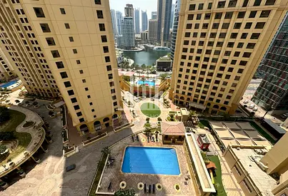 Sea & Marina Views | 3BR Apartment | Sadaf 4 JBR