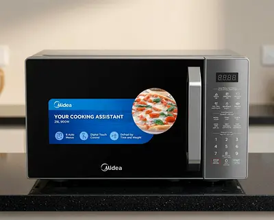 29L big Midea Microwave Oven - very Good Condition