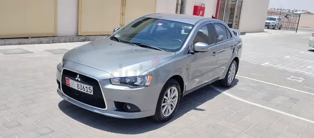 Low mileage  2015 lancer