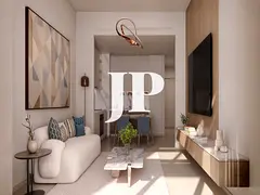 Beachfront 2BR Apartment | Furnished | Pool &amp; Skyline Views