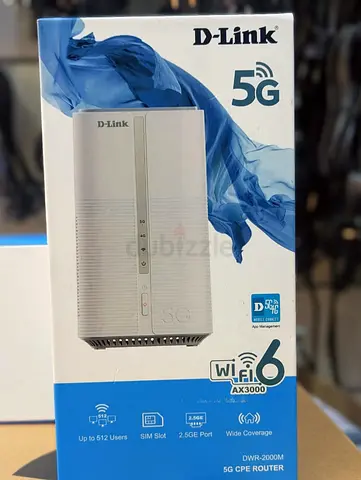 D LINK 5G Wi Fi6 Router