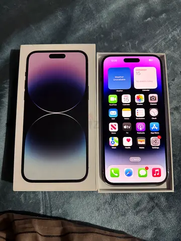 I phone 14 pro max 256gb