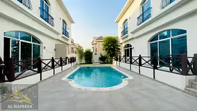 3BR Villa | Kitchen & Bathrooms | Private Entrance | Shared Pool | Maid’s Room