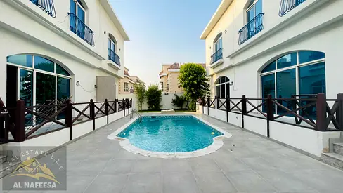 3BR Villa | Kitchen & Bathrooms | Private Entrance | Shared Pool | Maid’s Room